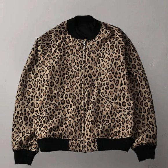 Flat Head Reversible Rayon Twill Jacket - Black - Picture 3 of 3